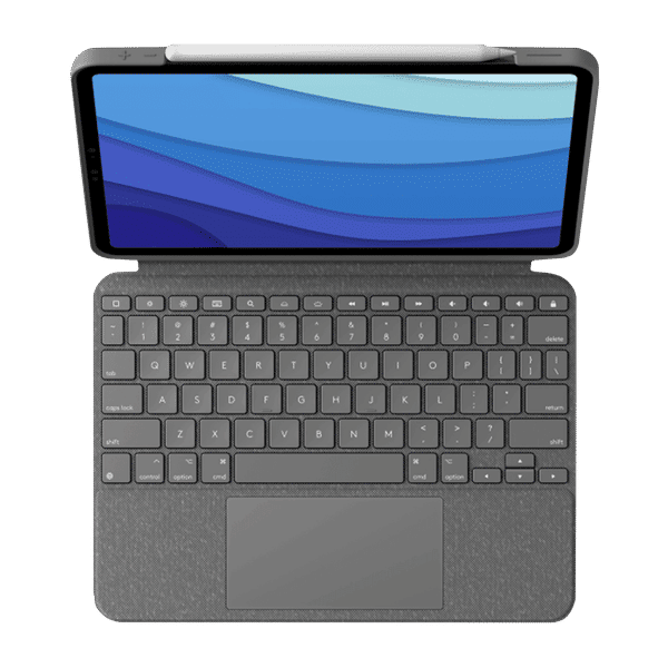 Buy logitech Combo Touch Bluetooth Detachable Keyboard for Apple